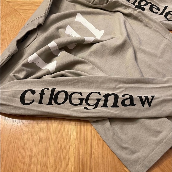 CPFM x Kid Cudi Kids See Ghosts 11.11 Graphic Crewneck Sz L - Picture 3 of 8